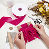 Velvet Spandex Ribbon OCOR-WH0082-467F-3
