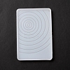 DIY Rectangle with Water Ripple Display Silicone Molds SIMO-B001-05-1