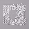 Butterfly Frame Carbon Steel Cutting Dies Stencils DIY-F050-06-2
