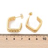 201 Stainless Steel Stud Earrings EJEW-Q026-21G-A-3