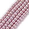 Grade A Glass Pearl Beads X-HY-J001-4mm-HX011-1