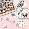 Unique Valentines Day Gift Ideas for Girlfriend Tibetan Style Alloy Pendants TIBEP-CJ0001-07-3
