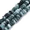 Dyed Natural Quartz Beads Strands G-N359-16A-02-2