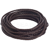 5M Round Braided Cowhide Letter Cord WL-GF0001-34A-04-1