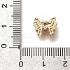 Brass Glass Beads KK-M318-41G-01-3