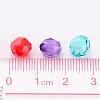 Transparent Acrylic Beads X-TACR-S113-7mm-M-4