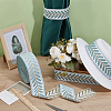 Polyester Ribbons SRIB-WH0011-404B-4