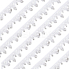 2Yards Polyester with Plastic Pearl Beaded Trim for DIY Sewing Craft OCOR-PH0036-53A-6