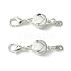 Zinc Alloy Magnetic Clasps PALLOY-YW0001-83S-1