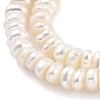 Natural Keshi Pearl Cultured Freshwater Pearl Beads Strands PEAR-C003-31A-4