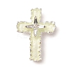 Luminous Alloy Resin Pendants RESI-D073-01A-2