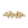 Brass Pendants KK-K271-14G-2