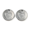 Tibetan Style Alloy Pendants TIBE-P001-39AS-1