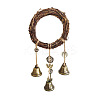 Witch Bell Car Protection Witchcraft Wicca Wind Chime PW-WG12271-02-1