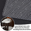 Gauze Bridal Veils AJEW-WH0314-489D-4
