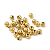 304 Stainless Steel Round Beads STAS-P319-09B-G-3