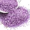 Imitation Cat Eyes Glass Seed Beads SEED-H003-03H-1