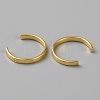 Brass Ear Cuff Findings KK-WH0056-57-2
