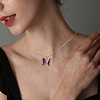 12Pcs 6 Colors Golden Brass Pendants KK-CA0001-72-6
