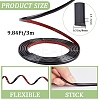 PVC Self-Adhesive Flexible Molding Trim FIND-WH0028-28A-2
