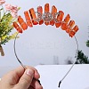 Raw Natural Quartz Hair Bands PW-WG74161-06-1