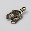 Biblical Theme Tibetan Style Alloy Pendants FIND-WH20008-27B-AB-2