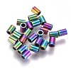 Ion Plating(IP) 304 Stainless Steel Tube Beads LS-STAS-F224-01M-A-1