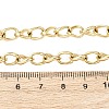 6MM 304 Stainless Steel Cuban Link Chain Necklaces for Women NJEW-B145-01G-5