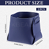 2Pcs PU Leather Jewelry Plate AJEW-CN0002-74E-2