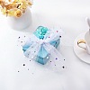 Star Sequin Deco Mesh Ribbons OCOR-P010-F-7