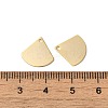 Brass Pendants KK-P259-08G-3