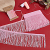 1 Roll Sparkle PET Paillette Lace Ribbon OCOR-GA0002-33-4