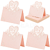 Paper Table Place Cards AJEW-WH0270-55B-1