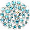 Teardrop/Heart/Star Sew on Rhinestones GACR-TAC0002-01G-1