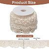 5 Yards Cotton Flower Lace Ribbon OCOR-FG0002-54-2