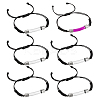 Waxed Polyester Cord Bracelets BJEW-PH01955-1