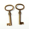 Tibetan Style Alloy Pendants EA11891Y-AB-1