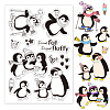 Custom Summer Theme PVC Plastic Clear Stamps DIY-WH0631-0468-1