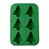 Christmas Trees DIY Food Grade Silicone Mold DIY-K075-34-1