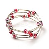 Fashion Wrap Bracelets BJEW-JB00628-13-1