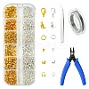 DIY Bead Jewelry Making Kit DIY-YW0009-26-1
