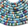 Dyed Synthetic Turquoise Beads Strands G-Z089-A04-R-5