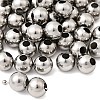 Tarnish Resistant Stainless Steel Beads X-STAS-R032-8mm-4