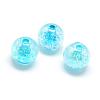 Crackle Style Acrylic Beads MACR-S825-20mm-G-1