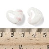 Glazed Porcelain Beads PORC-K003-04D-3