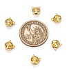 Tibetan Style Alloy Kitten Beads X-TIBEP-GC178-G-RS-3