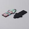 Acrylic Pendants LS-MACR-WH0010-08F-2