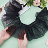 Detachable Fibre Lady's Embroidered Collars AJEW-WH0248-632B-3