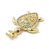 Brass Micro Pave Cubic Zirconia Pendants LS-KK-F877-13G-2