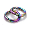 Ion Plating(IP) 304 Stainless Steel Open Jump Rings STAS-CJC0001-26B-3
